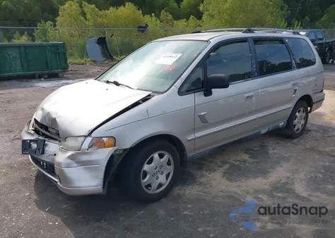 1996 Honda Odyssey Ex из США, поврежденный, VIN JHMRA1875TC014148